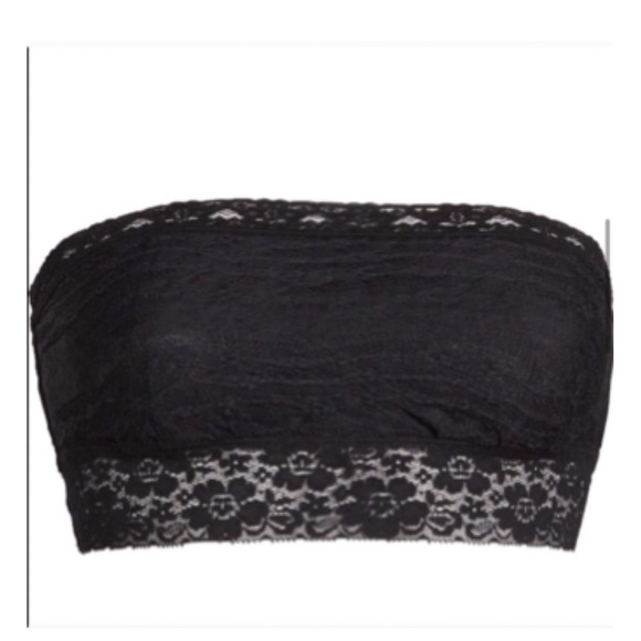 Free People Black Bandeau - Picture 3 of 4